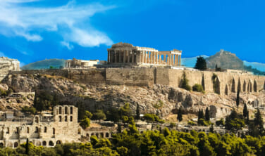 ビジネスクラスでゆく　古代ギリシャ・アテネ滞在とマケドニアの旅【11日間】