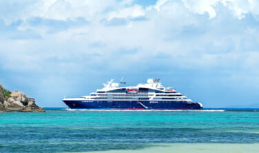 インド洋の楽園　セイシェル諸島へ　ポナン・ブーゲンビルの船旅【13日間】
