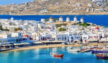 古代ギリシャの遺跡とエーゲ海の船旅【12日間】
