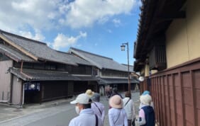 【帰着レポート】街道をゆく　東海道五十三次の旅【６日間】