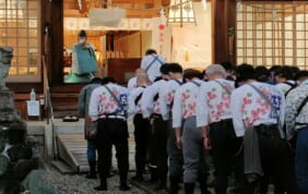 【帰着レポート】迫力の手筒花火特別鑑賞と中山道・木曽路の旅