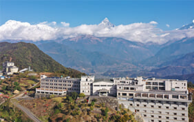 ネパール　ホテル・アンナプルナビューの旅