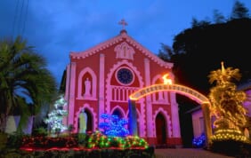 注目の旅　心温まるクリスマスイルミネーションを楽しむ九州の旅３選