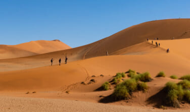 ゴールデンウィークの旅　世界最古の大砂漠を訪問　ナミビア周遊の旅【9日間】