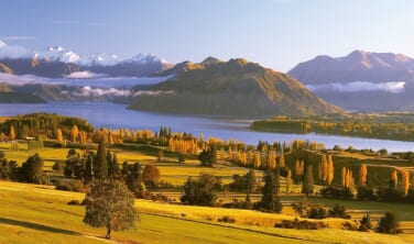 ゴールデンウィークの旅　秋色のニュージーランド大自然の旅【8日間】