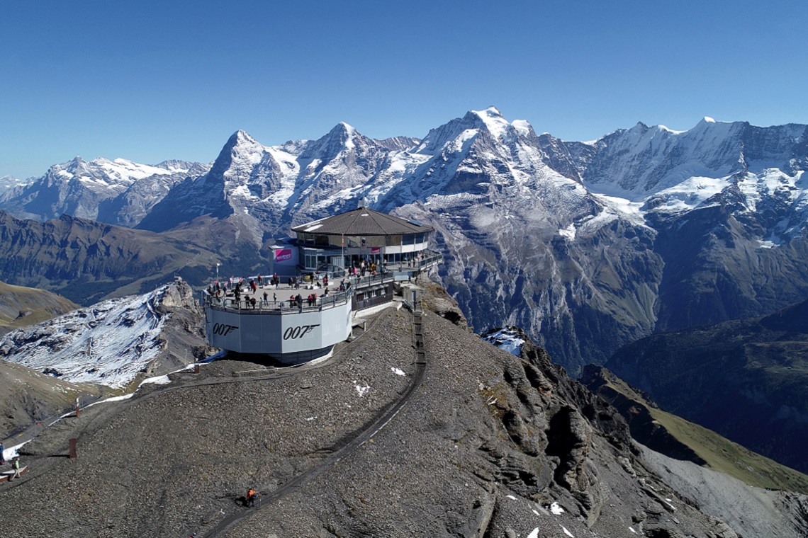 シルトホルン© Schilthorn Cableway Ltd