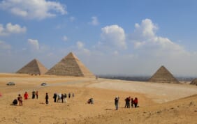 【注目の旅】遂にオープン予定の大エジプト博物館を訪れる　直行便で訪れるエジプトの旅