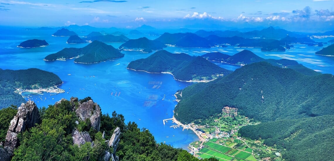 初夏の南韓国としまなみ海道の旅【4日間】