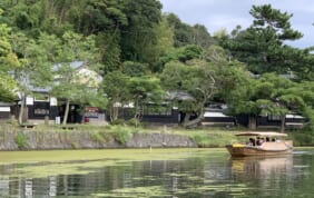 小泉八雲が愛した松江・塩見縄手（島根）