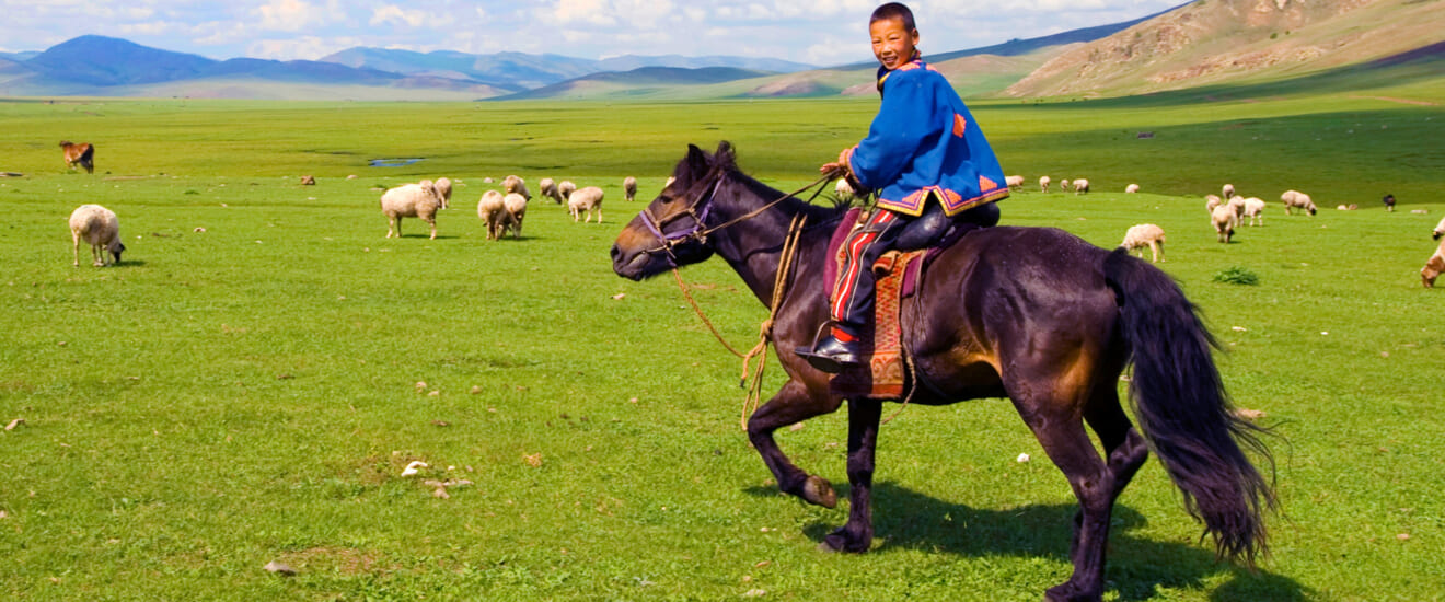 カラコルム遺跡も訪ねる　モンゴル仏教芸術と大草原の旅【5日間】