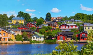 清々しいフィンランド夏の旅【10日間】