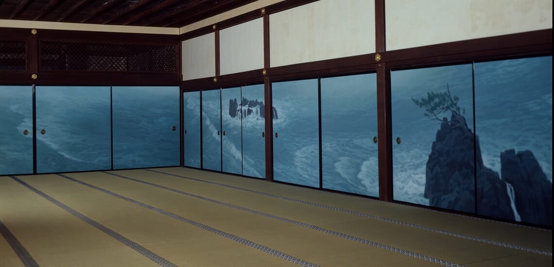 東山魁夷の傑作障壁画　唐招提寺御影堂特別参観と京都・奈良　美の真髄【3日間】