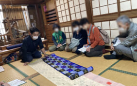 【帰着レポート】琉球王朝　伝統手工芸アートの世界を訪ねました。