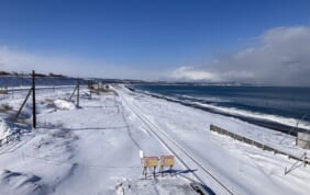 【帰着レポート】北海道ローカル鉄道　釧網本線　大雪原をゆく