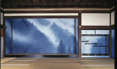 東山魁夷の傑作障壁画　唐招提寺御影堂特別参観と若草山絶景オーベルジュ【2日間】