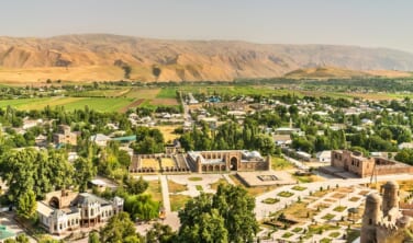 タジキスタン周遊と世界遺産テルメズの旅【8日間】