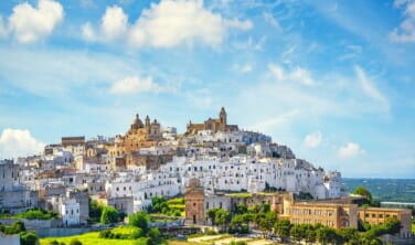 イタリア東海岸縦断の旅【11日間】