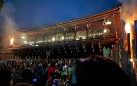 【帰着レポート】奈良の歳時記　二月堂修二会と奈良の雛祭り【4日間】