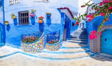 スペインの飛び地セウタとモロッコの青い町シャウエンの旅【10日間】