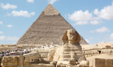 クフ王のピラミッド貸切見学とエジプト・ナイル川クルーズの旅【10日間】