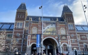【帰国レポート】　世界初「史上最大のフェルメール展」と故郷「デルフトの眺望」6日間