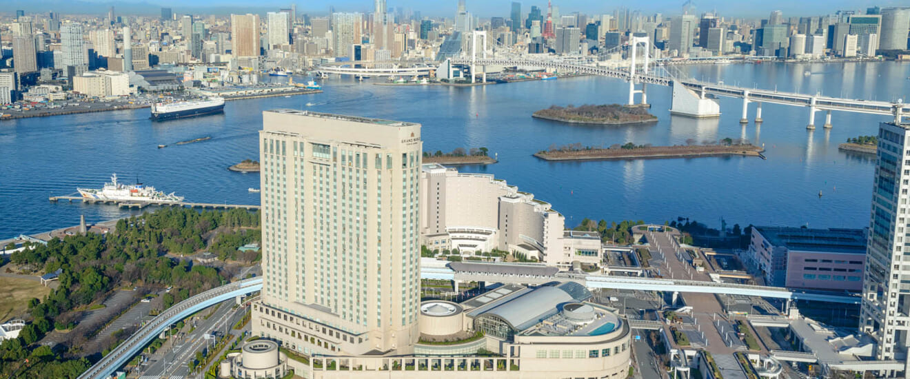 【グランドニッコー東京台場宿泊】宝塚星組公演と帝劇「ムーラン・ルージュ！」有楽町・日比谷満喫の旅【3日間】
