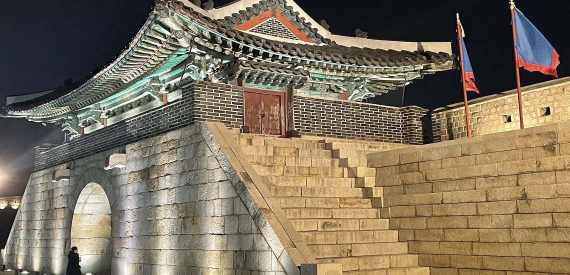 【年末年始の旅】世界遺産の城郭都市・水原と江華島を訪ねて　4日間
