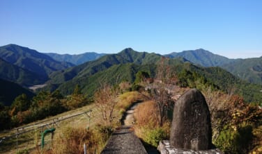 「天空の郷」十津川村・果無（はてなし）集落と熊野の旅【4日間】