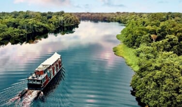 南米アマゾン河の源流を訪ねる 豪華小型船アリア 極上の船旅【12日間】