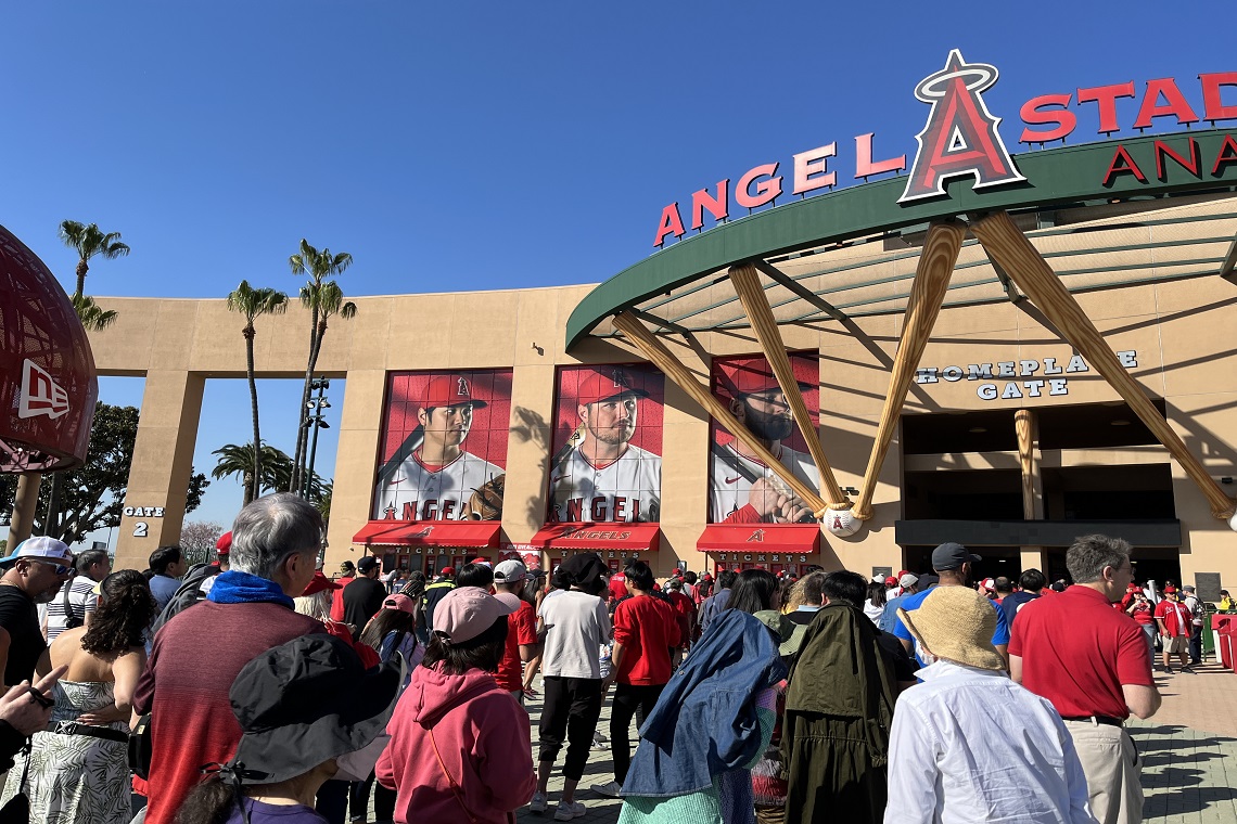 【帰国レポート】ロサンゼルス滞在とエンゼルス観戦の旅 7日間 旅のひろば ワールド航空サービス