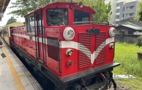 【帰国レポート】ローカル鉄道で巡る台湾周遊の旅　6日間