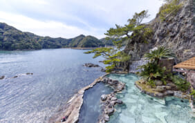 【帰着レポート】2つのリゾートに宿泊と熊野古道、南紀の旅　4日間