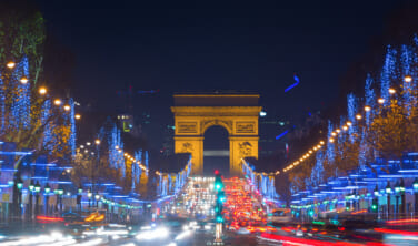 【年末年始の旅】シャンゼリゼのカウントダウン　パリで迎える新年2024の旅【8日間】