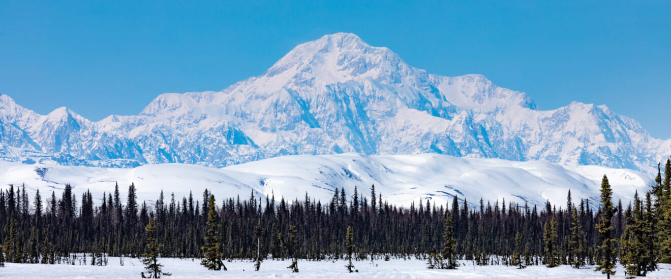 アラスカ鉄道にも乗車　冬のアラスカ大自然と北極圏の旅【9日間】