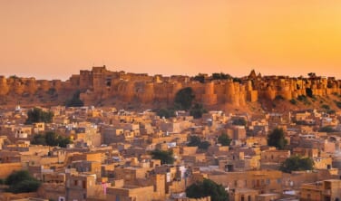 最果てのジャイサルメール逍遥とラジャスタン周遊の旅【11日間】