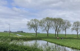 【帰国レポート】　史上最大のフェルメール展とオランダの小さな町々