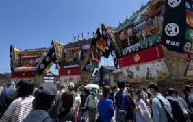 【帰着レポート】2つの曳山祭りと雪の大谷を楽しむ富山長期滞在　７日間