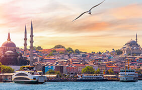 悠久のイスタンブールの旅