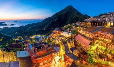 【年末年始の旅】大晦日を楽しむ　台北故宮博物院と台湾の古い街【5日間】