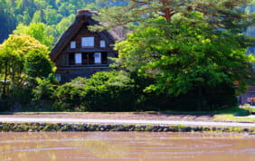 世界遺産　白川郷（岐阜県）