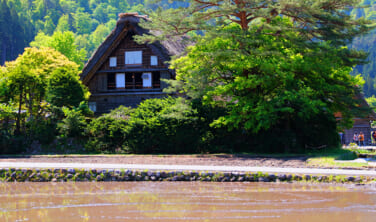 世界遺産　白川郷（岐阜県）