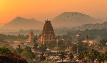 インド最大の遺跡ハンピと黄金のゴア【9日間】
