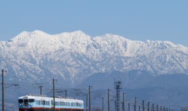 「一万三千尺物語」乗車と富山滞在の旅【5日間】