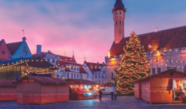 中世の薫り漂うバルト三国のクリスマス【9日間】