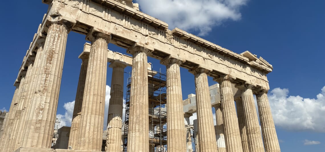 旅塾オンライン 第22回 歴史ロマン感じる 古代ギリシャ遺跡の魅力