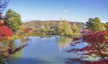紅葉の絶景を楽しむ　秋の金沢・東急ホテル4連泊の旅【5日間】