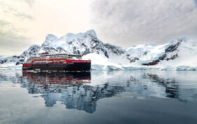 催行決定！残席わずか！最新ハイブリッド客船フリチョフナンセンでゆく　白い大陸　南極への船旅　16日間