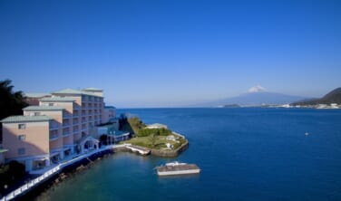 駿河湾の無人島リゾート　淡島ホテルの旅【3日間】