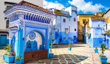 【年末年始の旅】モロッコの青い街シャウエンとスペインの飛び地セウタで過ごす年末年始【9日間】