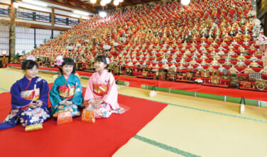 【新大阪発】新春ひな祭り「可睡斎」も訪ねる駿河の旅【3日間】